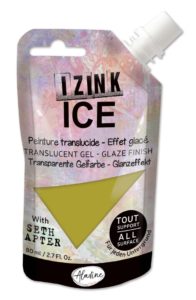 polopruhledna barva izink ice 80 ml vert verveine sv zelena