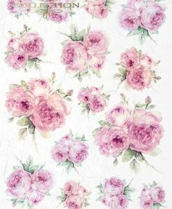 Rýžový papír A4  - květiny a rostliny - R1689