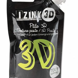 Reliéfní pasta, 3D IZINK, 80 ml - bamboo, zářivě zelená