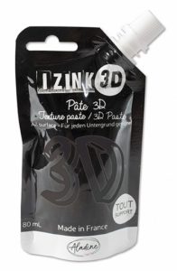 reliefni pasta 3d izink 80 ml caviar cerna