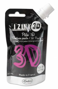 reliefni pasta 3d izink 80 ml crocus fialova