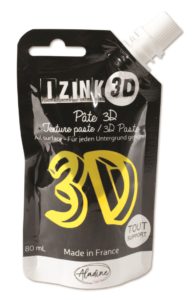 reliefni pasta 3d izink 80 ml mimosa zluta