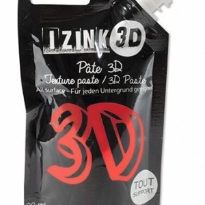 Reliéfní pasta, 3D IZINK, 80 ml - tomato, červená