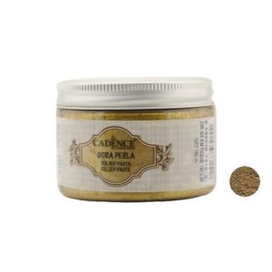 Reliefní pasty Dora Perla, 150 ml - antická zlatá