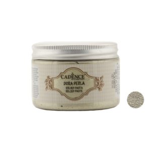 Reliefní pasty Dora Perla, 150 ml - platinová