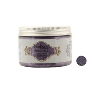 Reliefní pasty Dora Perla, 150 ml - tmavá fialová