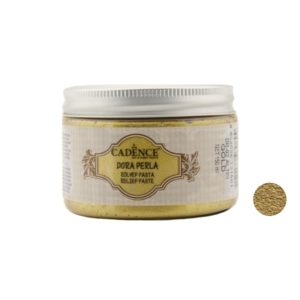 Reliefní pasty Dora Perla, 150 ml - zlatá
