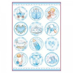 ryzovy papier a4 baby boy round subjects 1