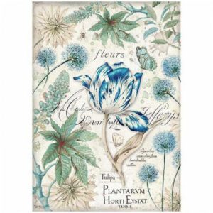 ryzovy papier a4 blue tulip 1