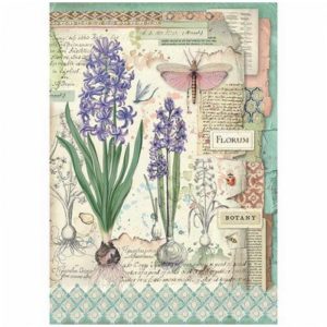 ryzovy papier a4 botanic bulbs 1