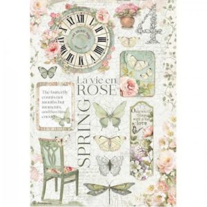 ryzovy papier a4 la vie en rose 2