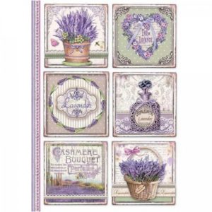 ryzovy papier a4 provence cards 1
