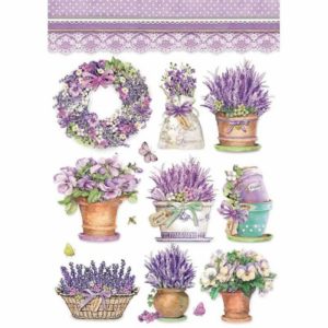 ryzovy papier a4 provence vases 1