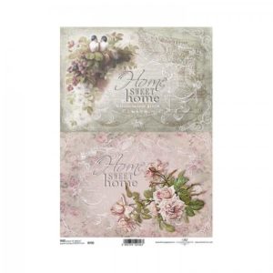 ryzovy papier na decoupage a4 home sweet home 2 2