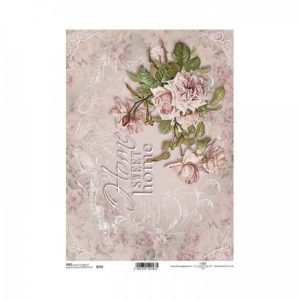 ryzovy papier na decoupage a4 home sweet home 4