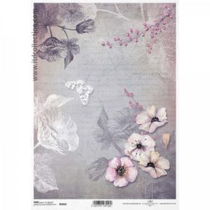 ryzovy papier na decoupage a4 kvety 3 1