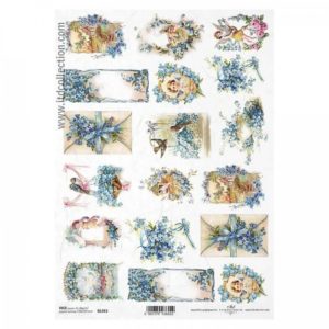 ryzovy papier na decoupage a4 motiv svadobny 1