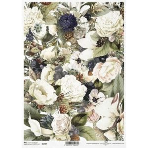 ryzovy papier na decoupage a4 nostalgia 1