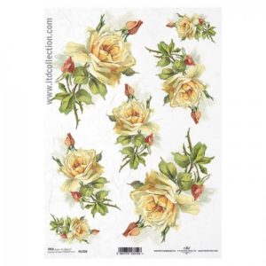 ryzovy papier na decoupage a4 sipove ruze 2 1