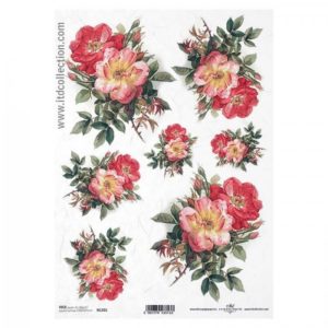 ryzovy papier na decoupage a4 sipove ruze 3 1