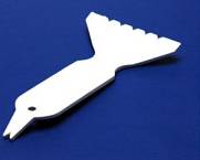 Šablona na ozdobné hřebíky