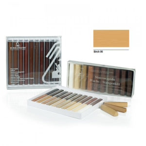 Borma wachs STUCCORAPIDO Retušovací tyčinka z měkkého vosku - 30 gr., 06 birch