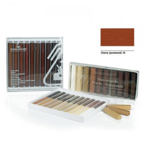 Borma wachs STUCCORAPIDO Retušovací tyčinka z měkkého vosku - 16 cherry pearwood