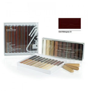 Borma wachs STUCCORAPIDO Retušovací tyčinka z měkkého vosku - 33 dark mahogany