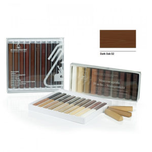 Borma wachs STUCCORAPIDO Retušovací tyčinka z měkkého vosku - 52 dark oak