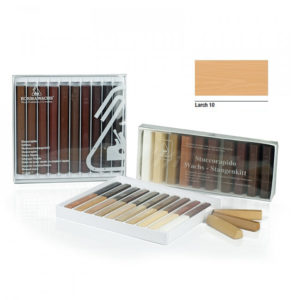 Borma wachs STUCCORAPIDO Retušovací tyčinka z měkkého vosku - 10 larch