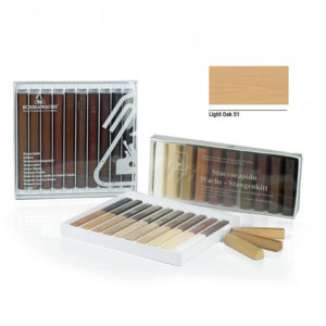 Borma wachs STUCCORAPIDO Retušovací tyčinka z měkkého vosku - 51 light oak