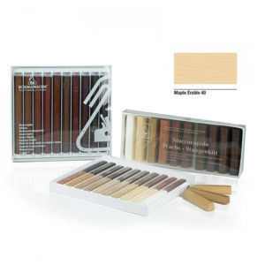 Borma wachs STUCCORAPIDO Retušovací tyčinka z měkkého vosku - 40 maple