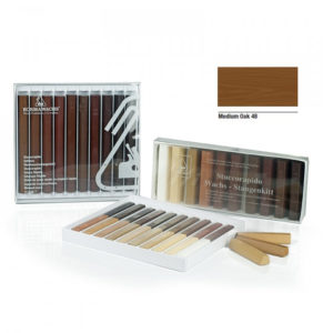 Borma wachs STUCCORAPIDO Retušovací tyčinka z měkkého vosku - 48 medium oak