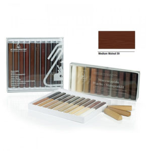 Borma wachs STUCCORAPIDO Retušovací tyčinka z měkkého vosku - 59 medium walnut