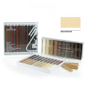 Borma wachs STUCCORAPIDO Retušovací tyčinka z měkkého vosku - 08 natural wood