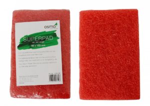 superpad cerveny 95 x 155 mm
