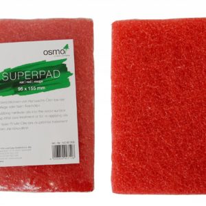 SUPERPAD malý, červený, nanášecí rouno