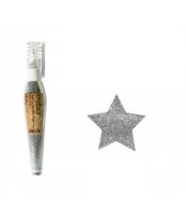 trpytky v tuzce holograficke stribrne