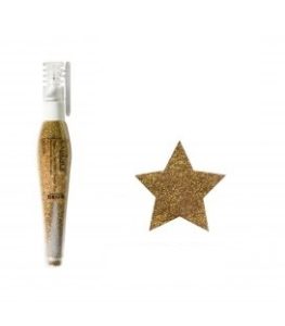 trpytky v tuzce holograficke zlate