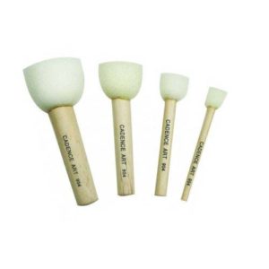 Tupovací štětce, sada 4 ks