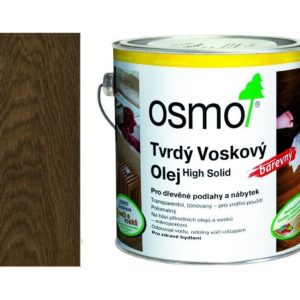 Osmo - tvrdý voskový olej barevný, černá