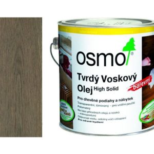 Osmo - tvrdý voskový olej barevný, grafit