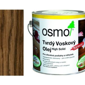 Osmo - tvrdý voskový olej barevný, hnědá zem 3073