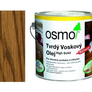 Osmo - tvrdý voskový olej barevný, jantarová