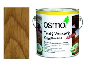 tvrdy voskovy olej barevny medovy