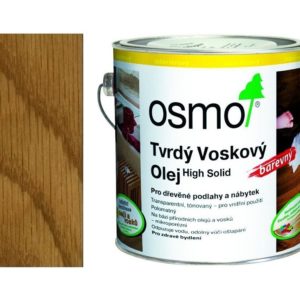 Osmo - tvrdý voskový olej barevný, medový 3071