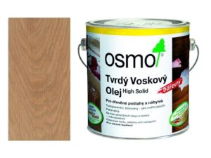 tvrdy voskovy olej barevny svetle sedy