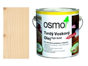 tvrdy voskovy olej barevny transparente bila