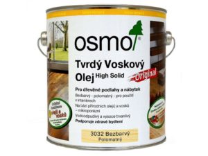 tvrdy voskovy olej bebarvy polomatny