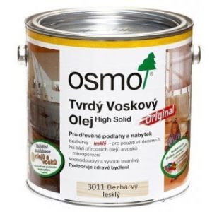 Osmo - tvrdý voskový olej Original, 3011 bezbarvý lesklý